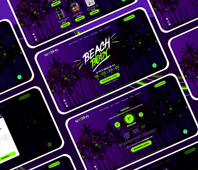 30 Fit Days — caso de éxito Black Media