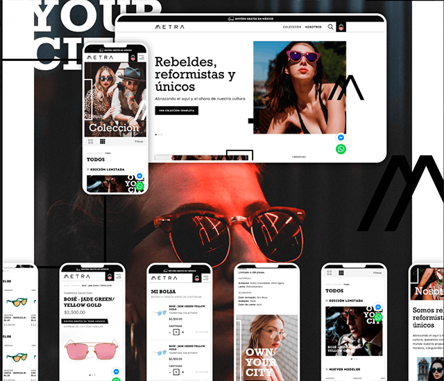 Metra Opticals — caso de éxito Black Media