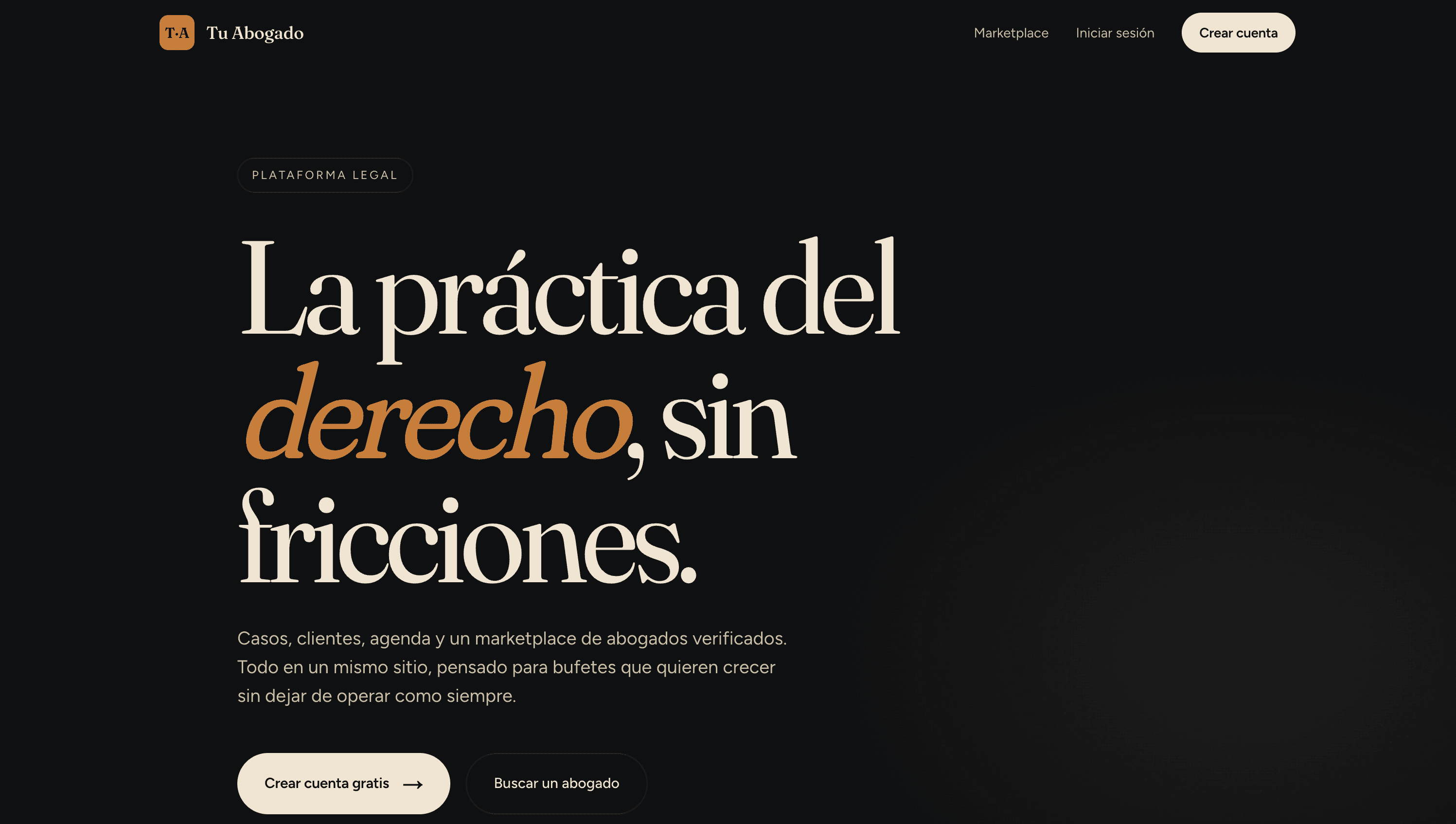 Tu Abogado — caso de éxito Black Media