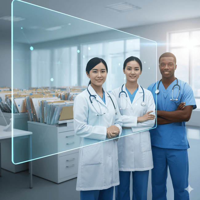 La Transformación Digital de la Salud: 5 Ventajas Clave del Expediente Clínico Digital.