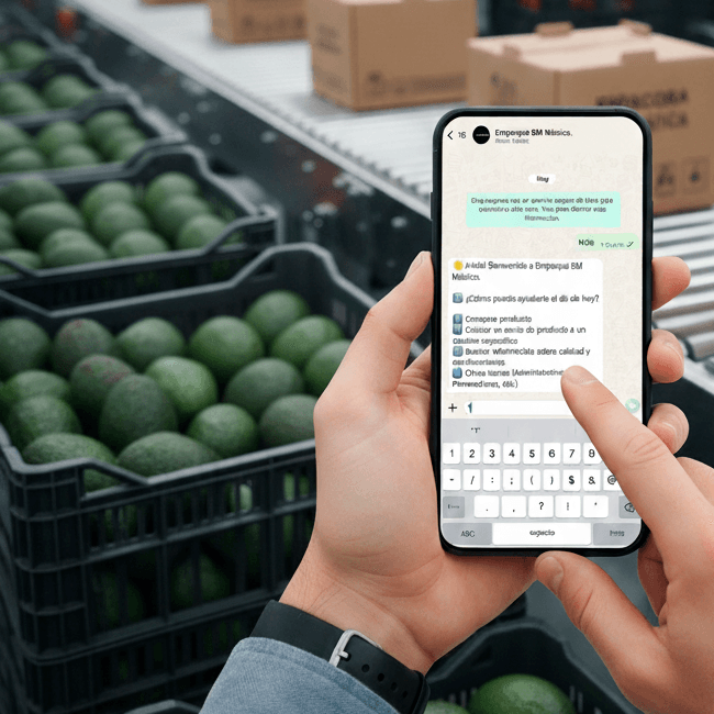 Cómo la automatización con “To Chat” puede revolucionar la venta y operación en tu Empacadora 🥑🍓