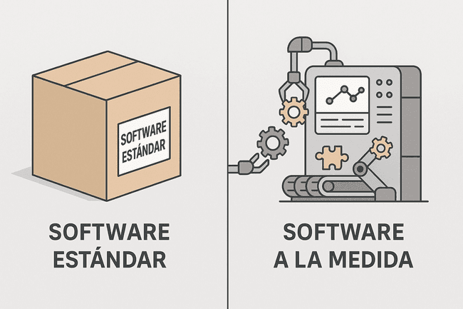¿Sistema genérico o a la medida? Descubre cuál necesita tu empresa