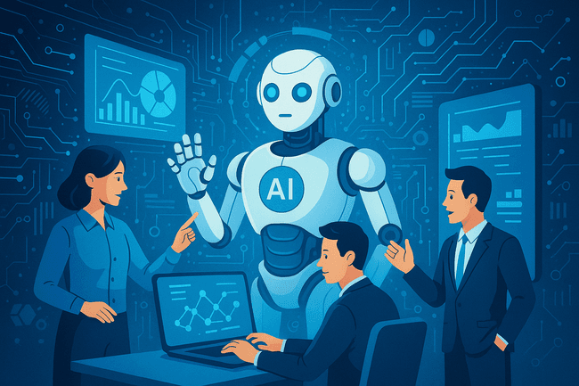 Cómo la Inteligencia Artificial Está Revolucionando los Procesos de Negocio