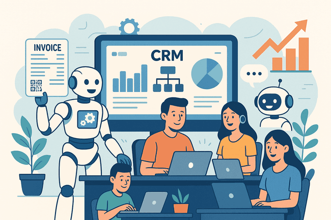 5 procesos internos que puedes automatizar para ahorrar tiempo y dinero