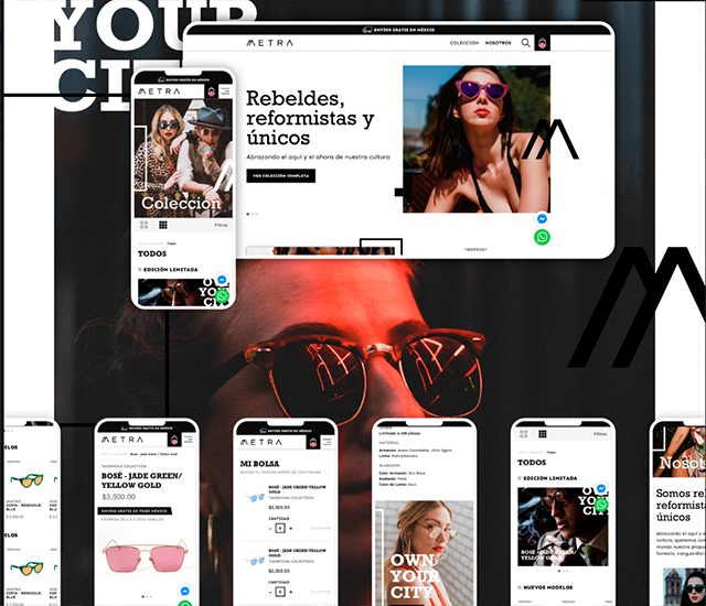 METRA OPTICALS